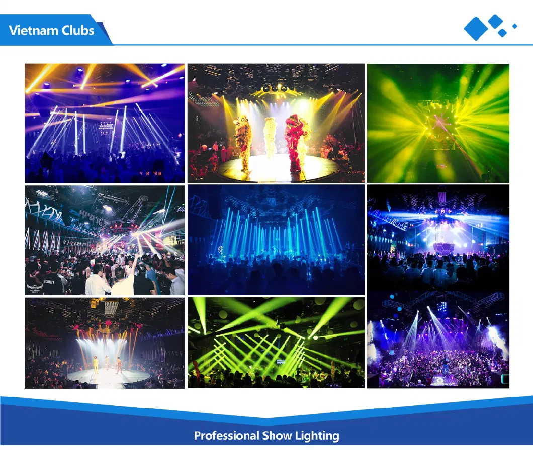 DJ Disco Club Lighting Moving Head LED Bar Beam Stage Light