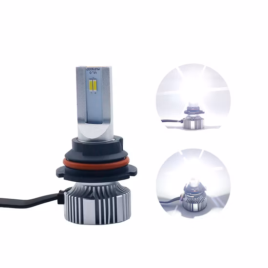 Aurora de alta qualidade 1+1 Design de patente F2 58W 15000 Lm Farol LED H7 Lâmpadas LED