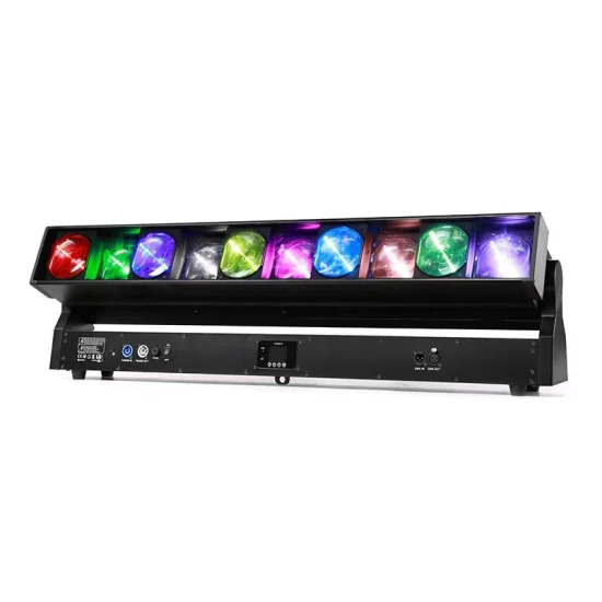 DJ Discoteca Iluminação Moving Head LED Bar Beam Stage Light